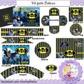 Kit Festa Digital 10 artes Batman