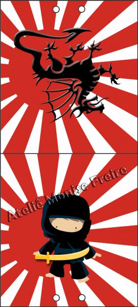 Capa para Pirulito Ninja