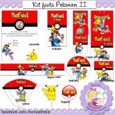 _Kit 10 artes digitais festa Pokemon 2