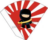 Cone guloseimas impresso Ninja
