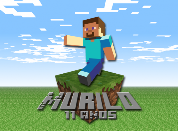 Rótulo marmita personalizada 250g Minecraft