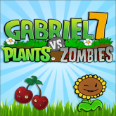 Topper para cupcake Plants vs Zombies pacote com 35 und