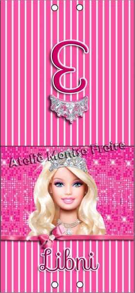 Capa para Pirulito festa Barbie Life
