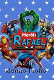 _Rótulo adesivo Tubete Heróis Marvel pacote com 20 unidades