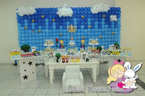 Decoração festa Pequeno Principe